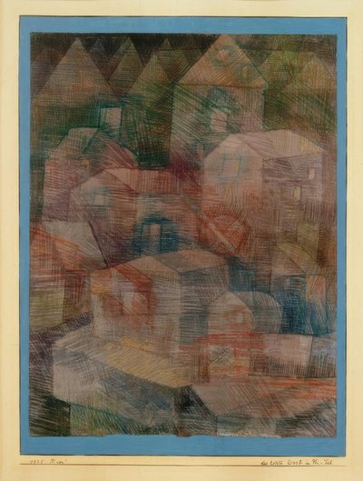 The Last Village in the Ph. Valley by Paul Klee